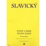 Etudy a eseje pro klavír - Slavický Klement