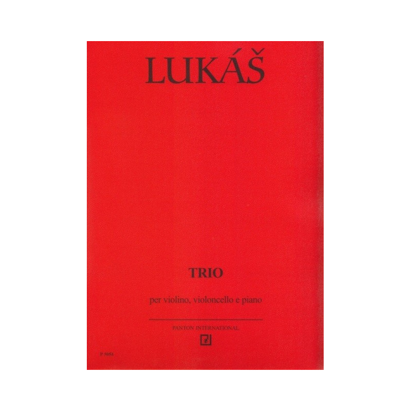 Trio pro housle, violoncello a klavír - Lukáš Zdeněk