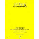Koncert pro housle a dechový orchestr - Ježek Jaroslav