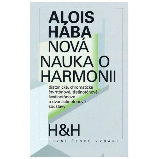 Nauka o harmonii - Hába Alois