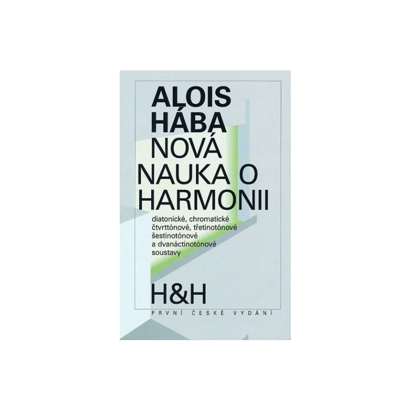 Nauka o harmonii - Hába Alois