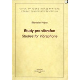 Etudy pro vibrafon - Hojný Stanislav