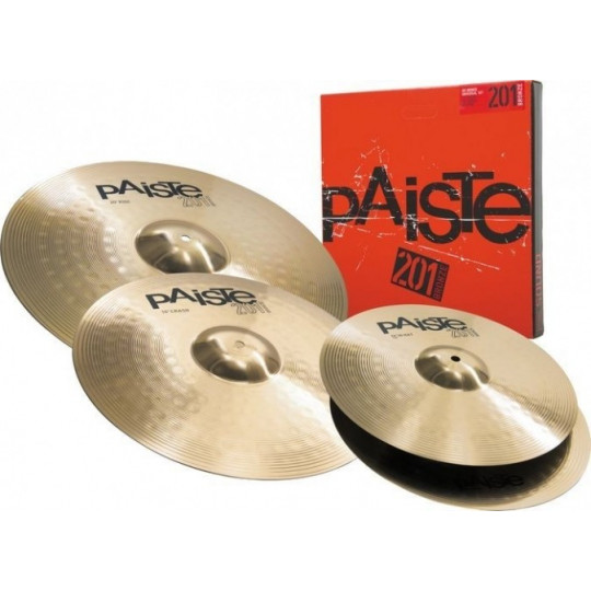 PAISTE 201 Bronze Universal Set