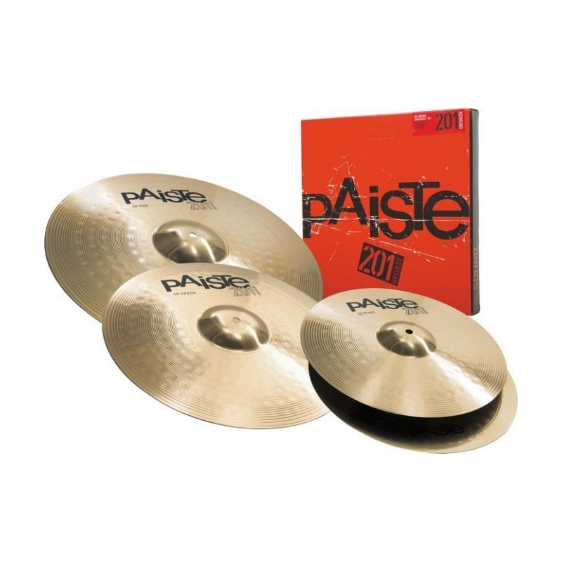 PAISTE 201 Bronze Universal Set