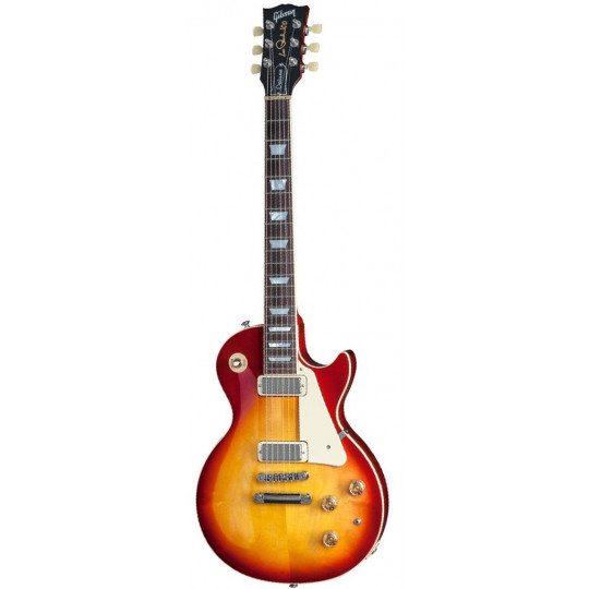 Gibson LP Deluxe 2015 Heritage Cherry Sunburst HERITAGE CHERRY SUNBURST