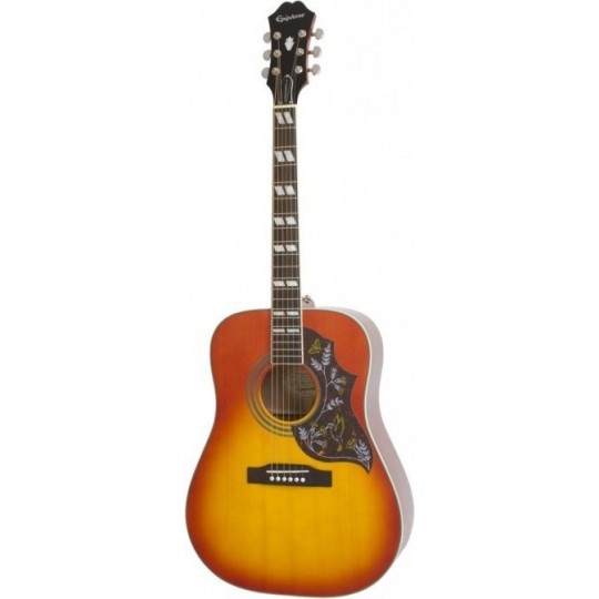 Epiphone Hummingbird PRO Fade Cherry Sunbusrt