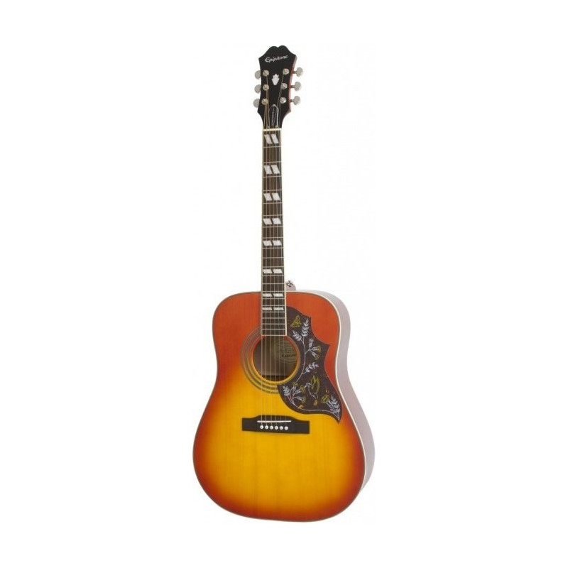 Epiphone HUMMINGBIRD PRO (Acoustic/Electric) FADED CHERRY SUNBURST