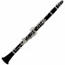Bb klarinet; Böhmův hmatový systém; ABS umělohmotný korpus v porchové úpravě dřevo