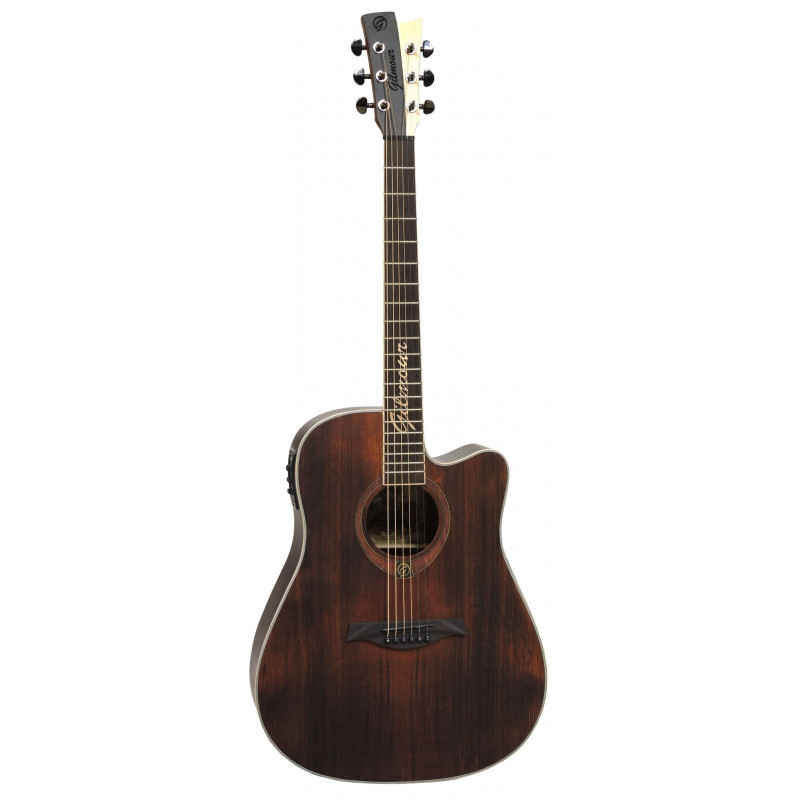 Gilmour Velvet EQ - akustická kytara, masiv smrk Gilmour Velvet EQ - akustická kytara, masiv smrk