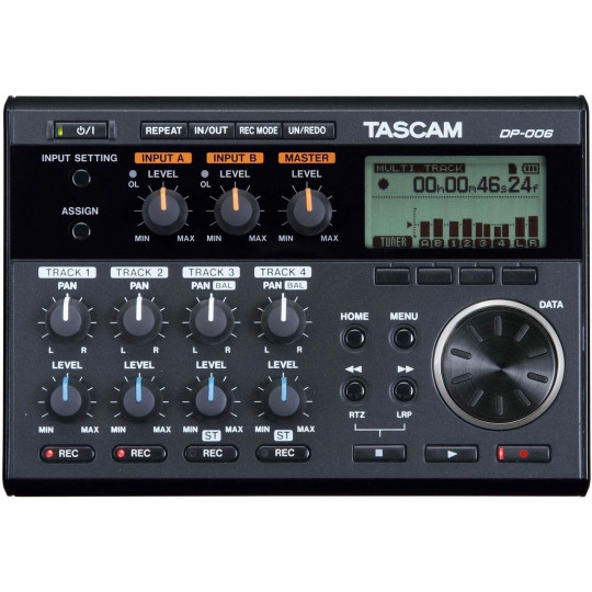 Tascam DP-006 přenosný 6track rekordér