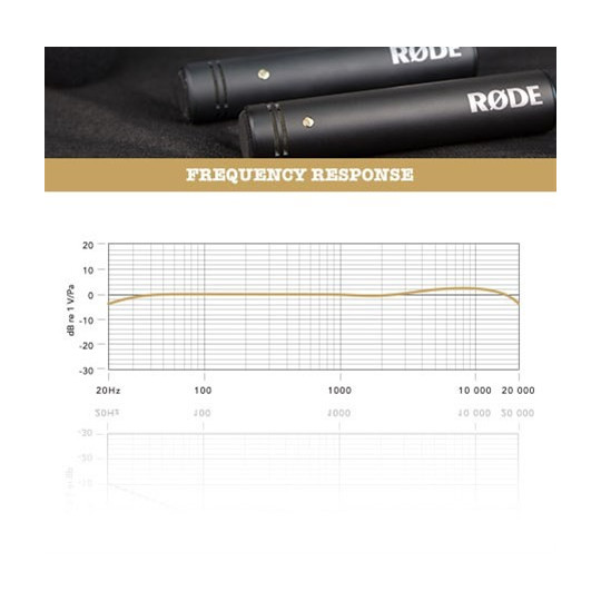 Rode M5 Matched Pair - pár 1/2&quot; kondenzátorových mikrofonů