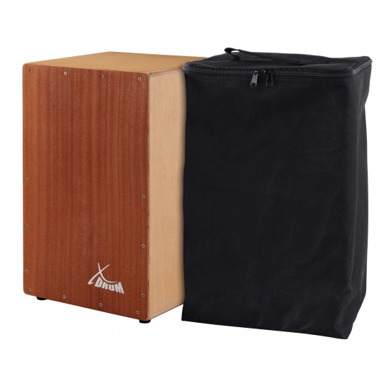 XDrum Cajon Primero Sapeli s obalem