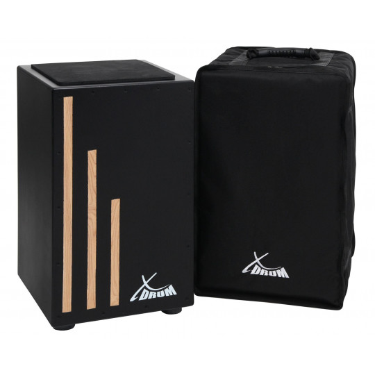 XDrum Cajon Primero Negra s obalem