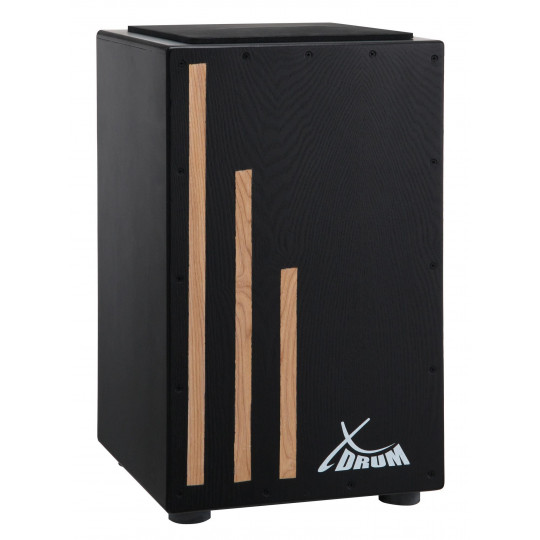 XDrum Cajon Primero Negra s obalem