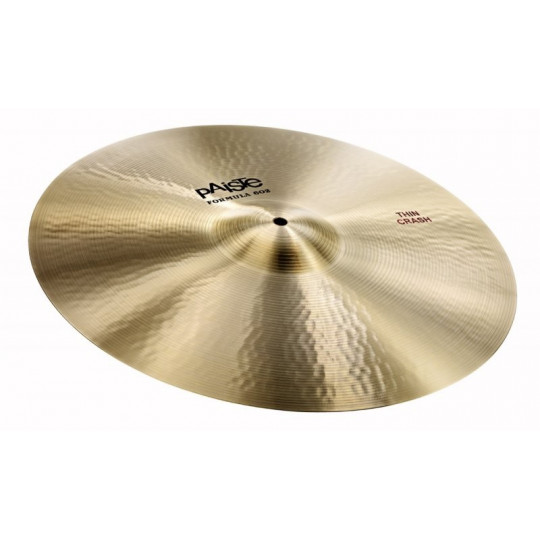 Paiste Formula 602 - 16”, Thin CRASH