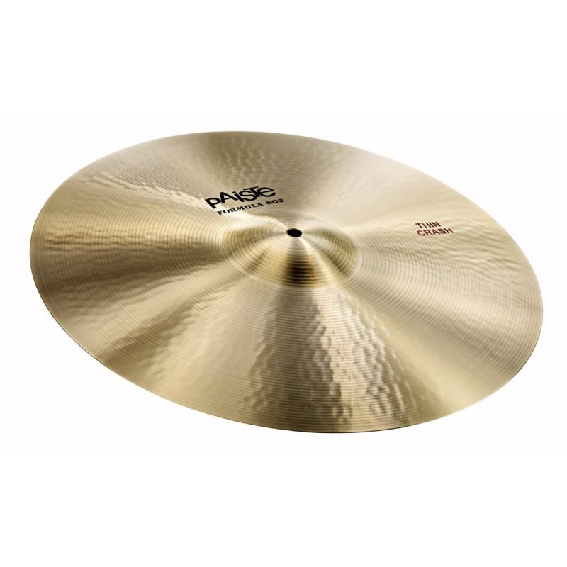 Paiste Formula 602 - 16”, Thin CRASH