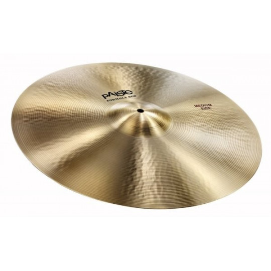 Paiste Formula 602 - 20” medium Ride