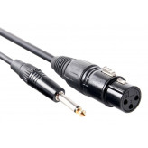 Pronomic Stage XFJ-5 mikrofonní kabel XLR/jack 5m