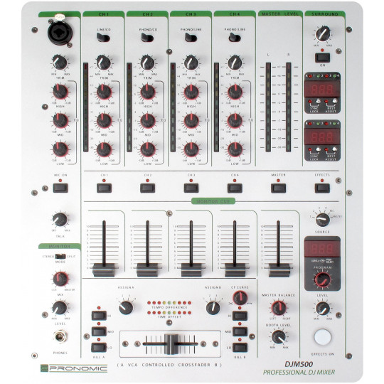 Pronomic DJM-500 DJ-Mixer