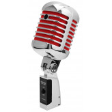 Pronomic DM66 Elvis - dynamický mikrofon - červený