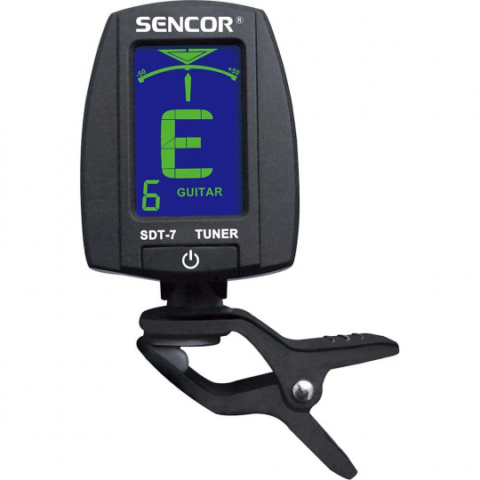 Sencor SDT-7 klipová ladička