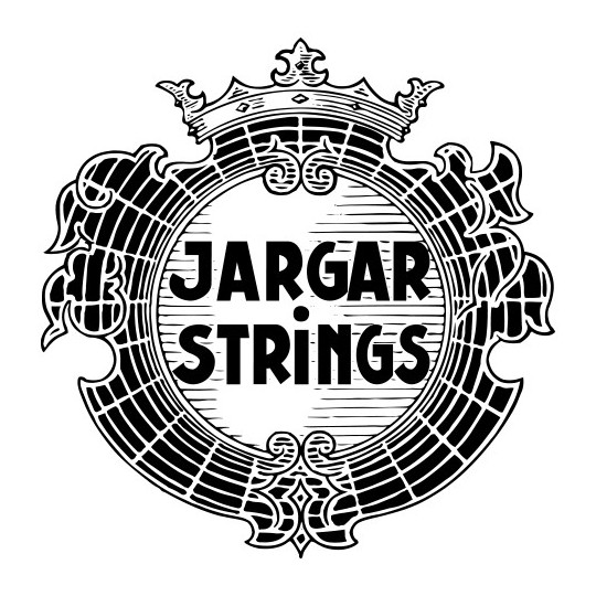 Jargar struny pro violu Medium Sada stříbro