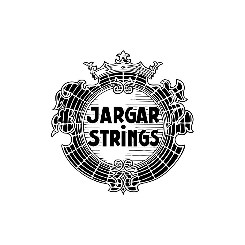 Jargar struny pro violu Medium Sada stříbro;