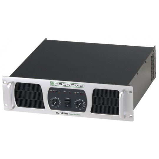 Pronomic TL-1200 zesilovač výkonu, 2 x 2400 W