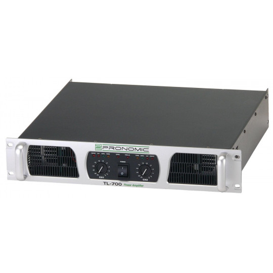 Pronomic TL-700 Amplifier 2x 1600 Watt