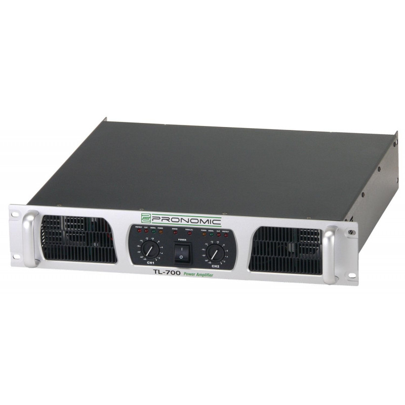 Pronomic TL-700 Amplifier 2x 1600 Watt