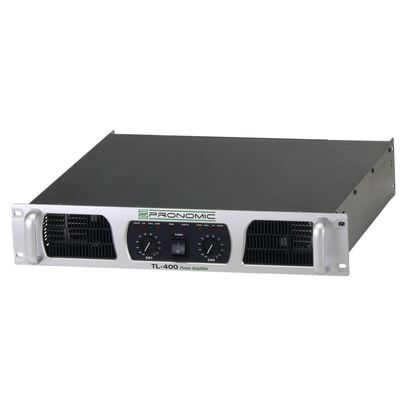 Pronomic TL-400 zesilovač výkonu, 2 x 1000 W Pronomic TL-400 zesilovač výkonu, 2 x 1000 W