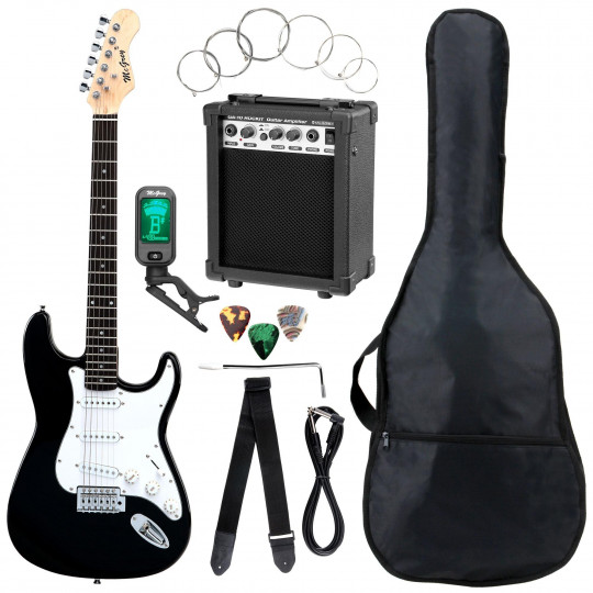 McGrey Rockit  ST-Complete Black - kytarový set