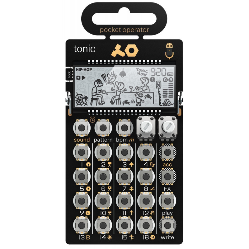 TEENAGE ENGINEERING PO 32 tonic