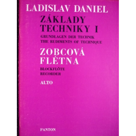 Základy techniky pro alt. flétnu I - L. Daniel