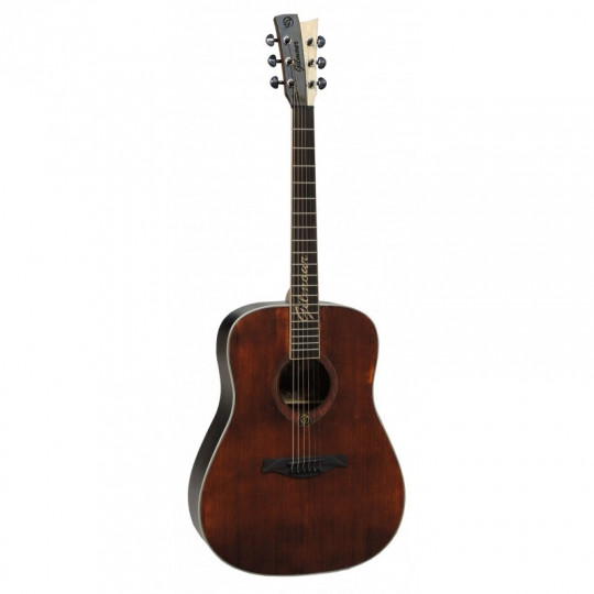 Gilmour ANTIQUE W48 - polomasivní kytara s širším krkem