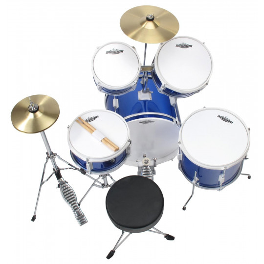 XDrum Junior Standard bicí souprava - modrá