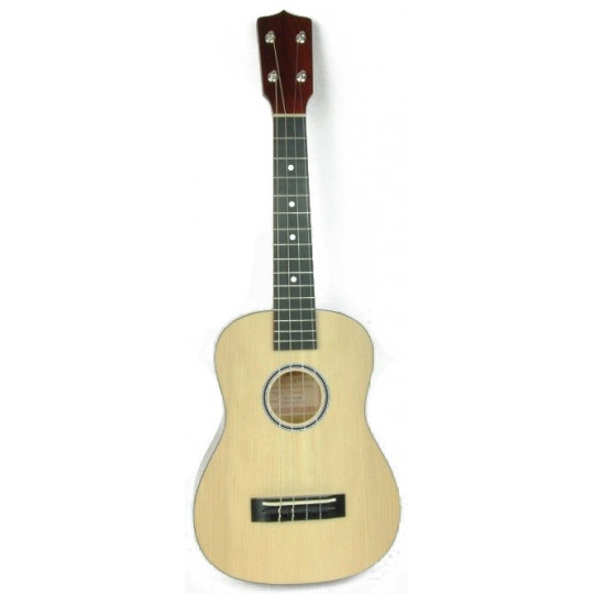 Mihai Hora W1177 barytonové ukulele, ořech