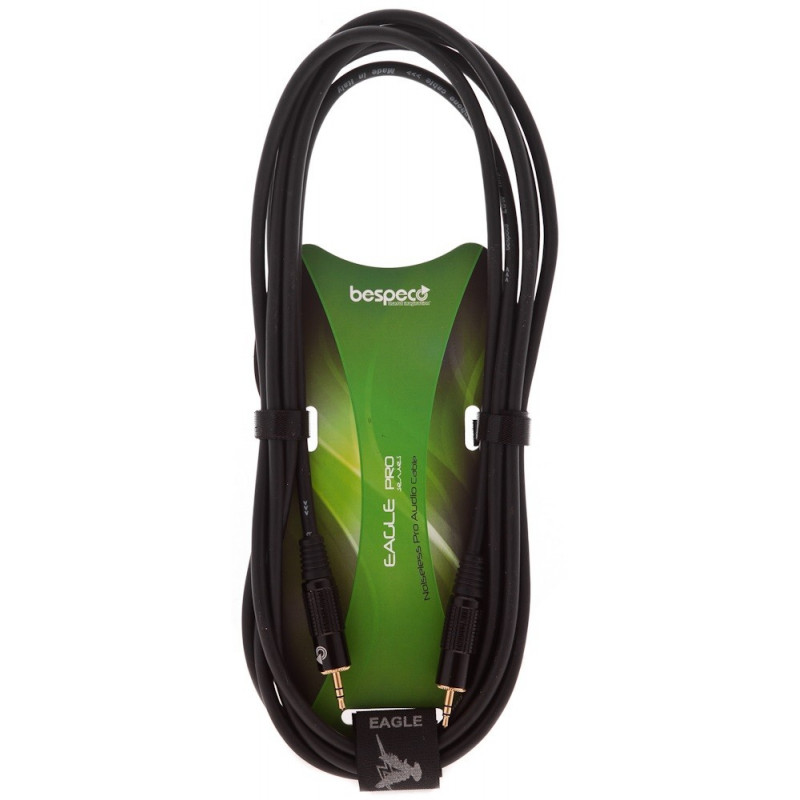 BESPECO EA2M500 propojovací kabel Jack TRS 3.5 mm