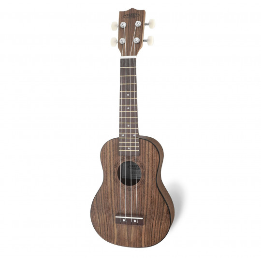 Classic Cantabile Ukulele Soprano Walnut