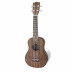 Sopránové ukulele vyrobené z ořechového dřeva v přírodním provedení s menzurou 340mm. Délka nástroje 530 mm, krk je osazen 12 pražci.