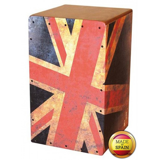 VOLT Cajon Union Jack