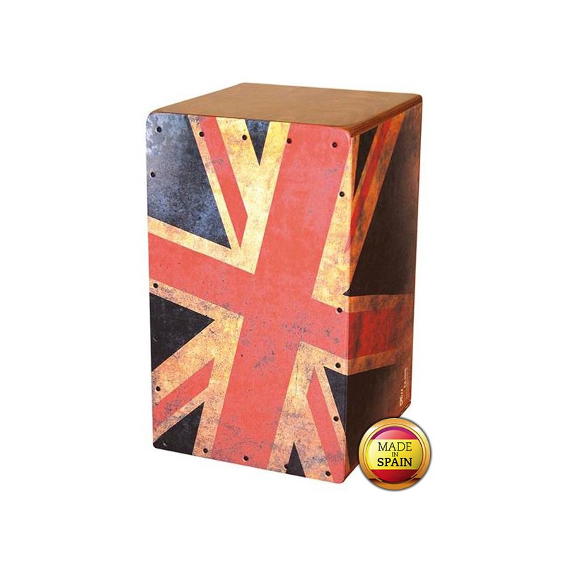 VOLT Cajon Union Jack