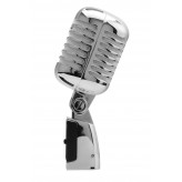 Pronomic DM-66R dynamický mikrofon "Elvis"stříbrný