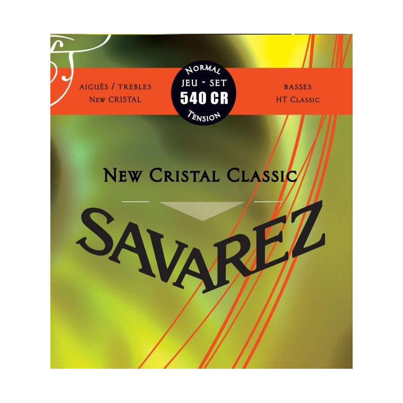 Savarez struny pro klasickou kytaru Corum New Cristal Sada