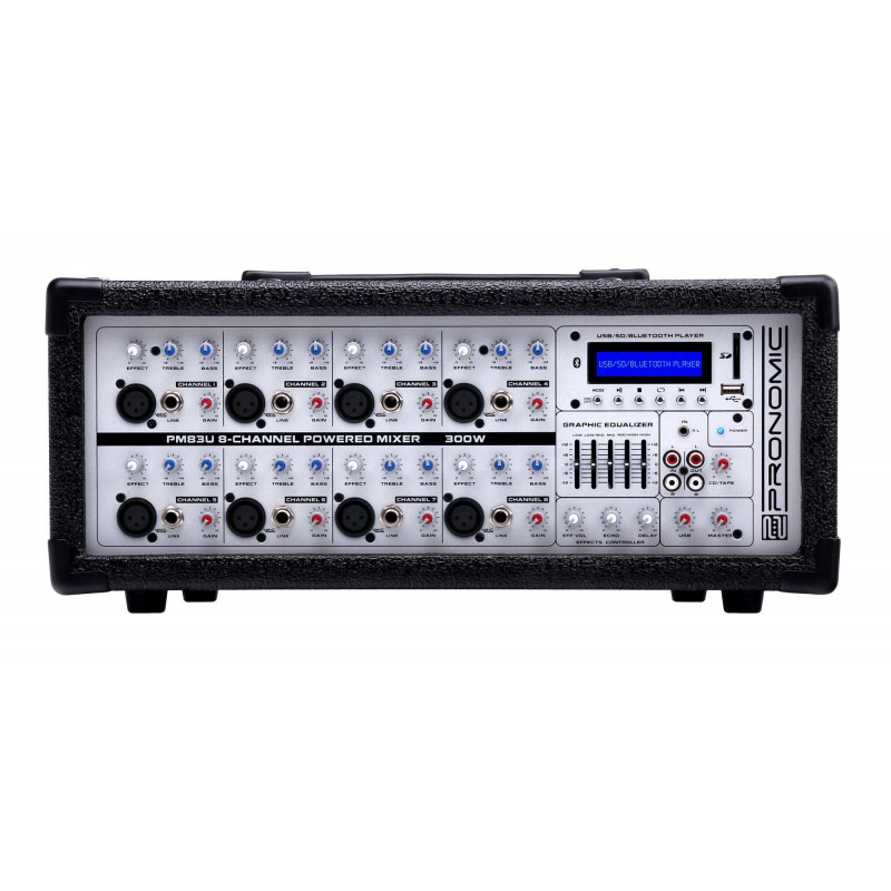 Pronomic PM83U 8-kanálový Powermix Pronomic PM83U 8-kanálový Powermix
