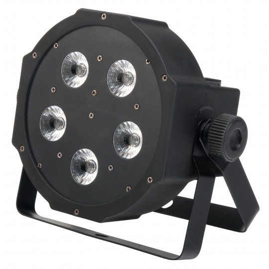 Showlite FLP-5x9W plochý panel LED Spotlight RGB