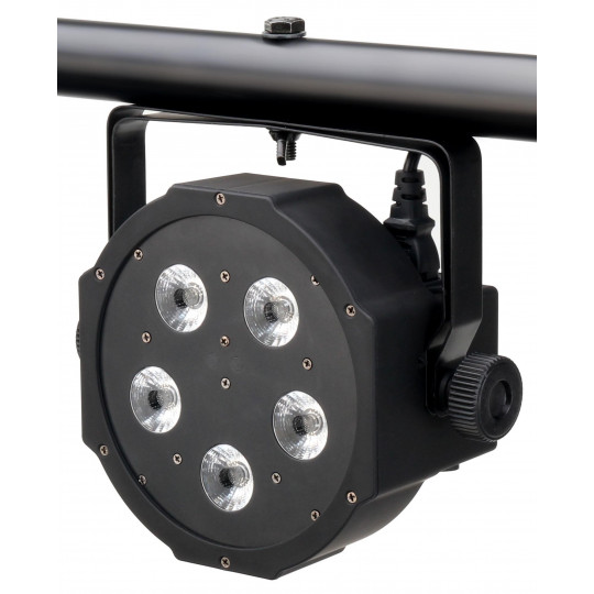 Showlite FLP-5x8W plochý panel LED Spotlight RGBW