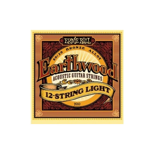 Ernie Ball 2010 EARTHWOOD 12-STRING LIGHT