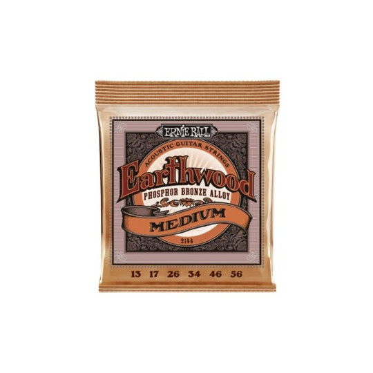 Ernie Ball 2144 EARTHWOOD Phosphor Bronze MEDIUM