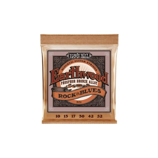 Ernie Ball 2151 EARTHWOOD Phosphor Bronze Rock & Blues